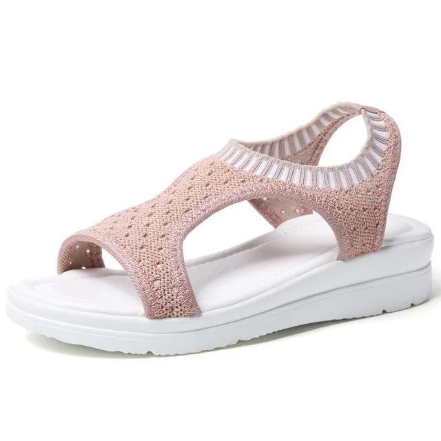 New fashion women sandals  new platform sandal shoes
