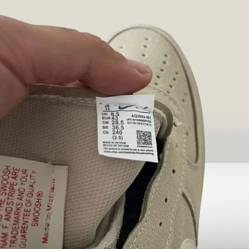 Nike Air Force 1 Low-Beige [NOU]