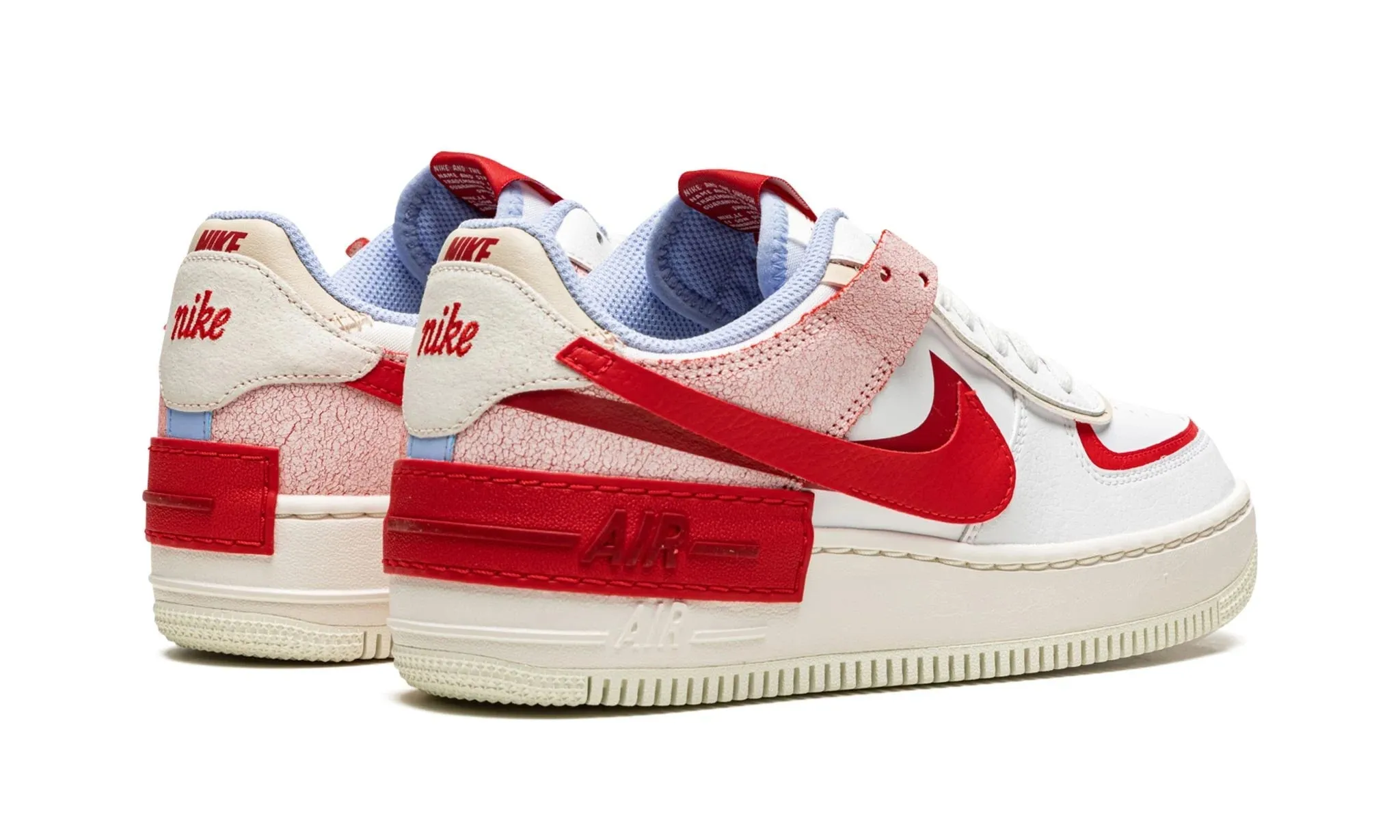 Nike Air Force 1 Shadow Cracked Leather