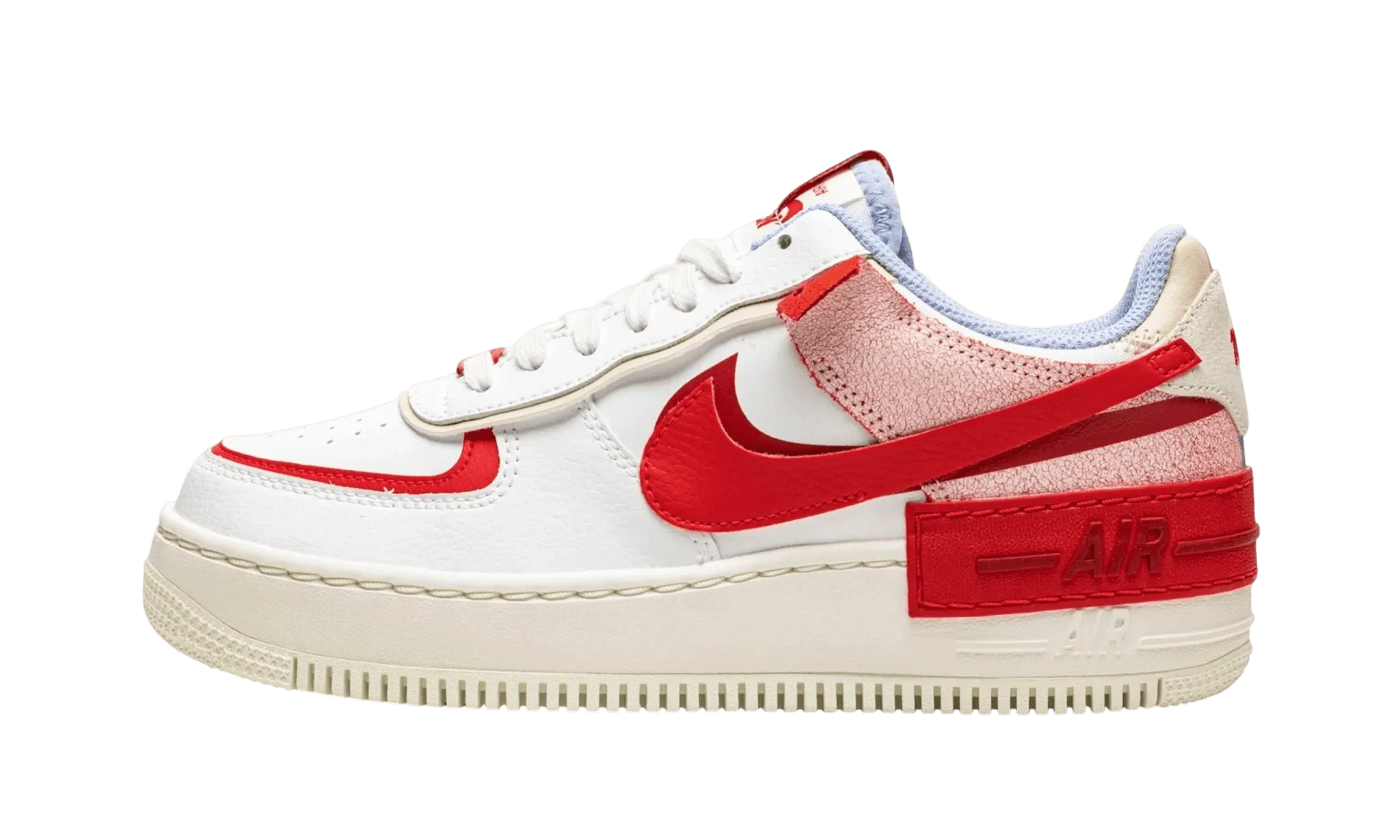 Nike Air Force 1 Shadow Cracked Leather