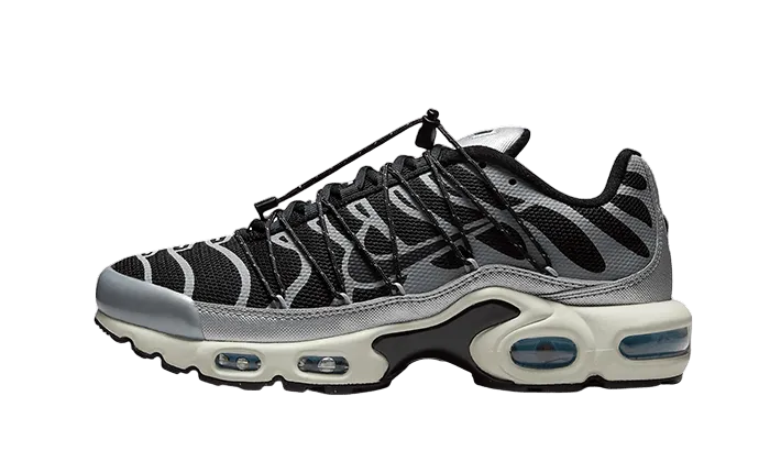 Nike Air Max Plus Lace Toggle Black Grey