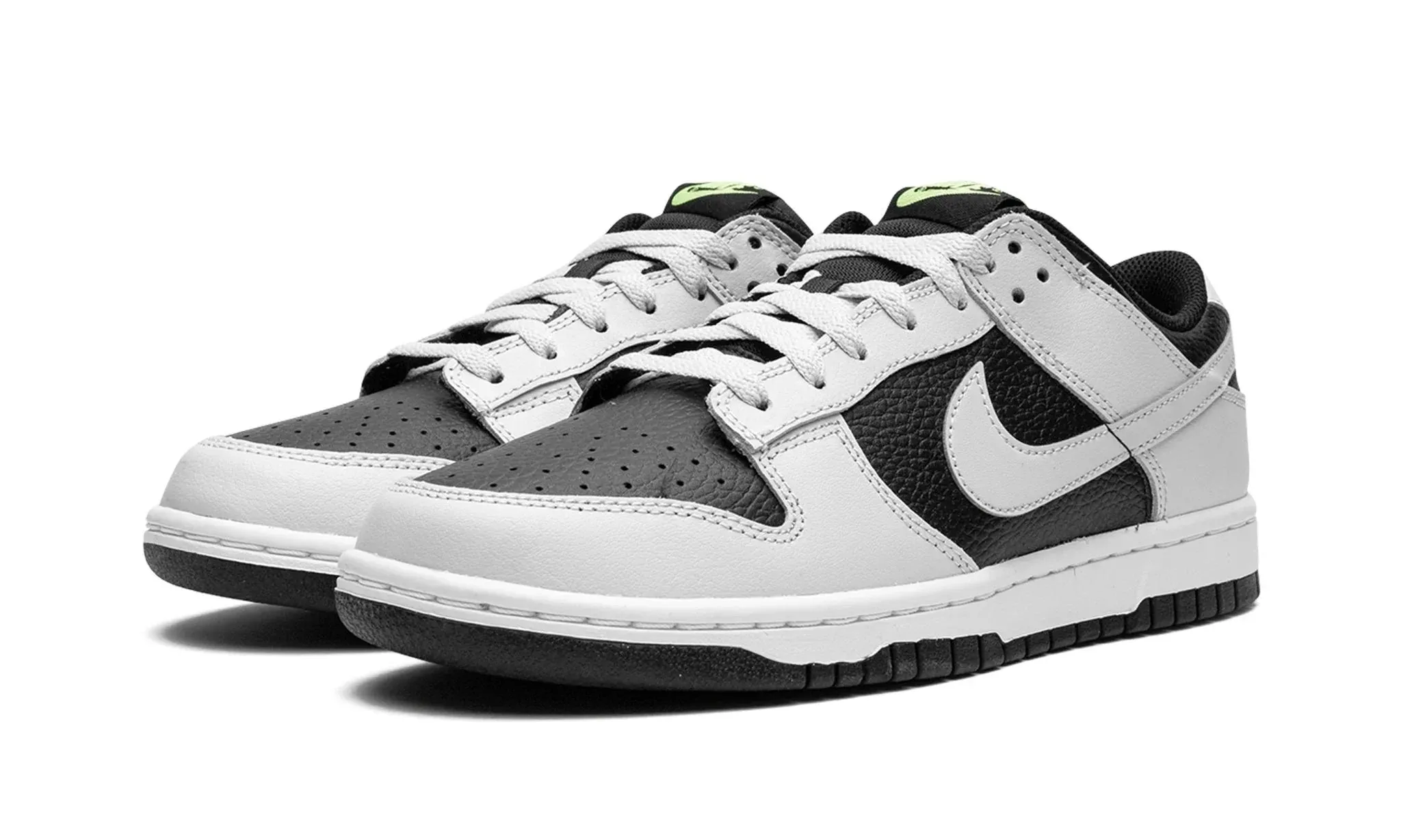 Nike Dunk Low "Grey Panda Volt"