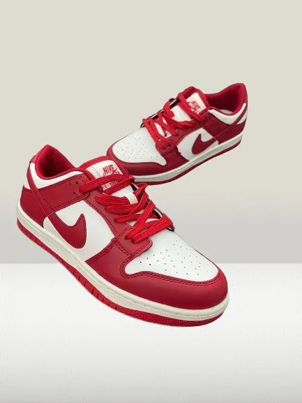 Nike dunk panda Red-low [CEL MAI MIC PREȚ]