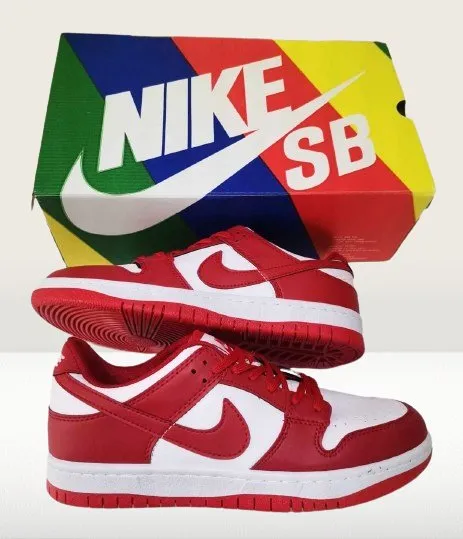 Nike dunk panda Red-low [CEL MAI MIC PREȚ]