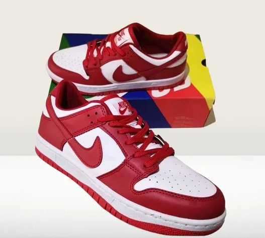 Nike dunk panda Red-low [CEL MAI MIC PREȚ]