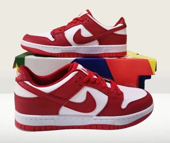Nike dunk panda Red-low [CEL MAI MIC PREȚ]
