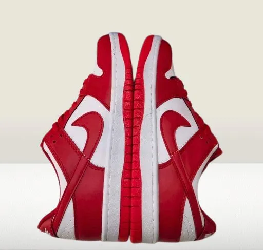 Nike dunk panda Red-low [CEL MAI MIC PREȚ]