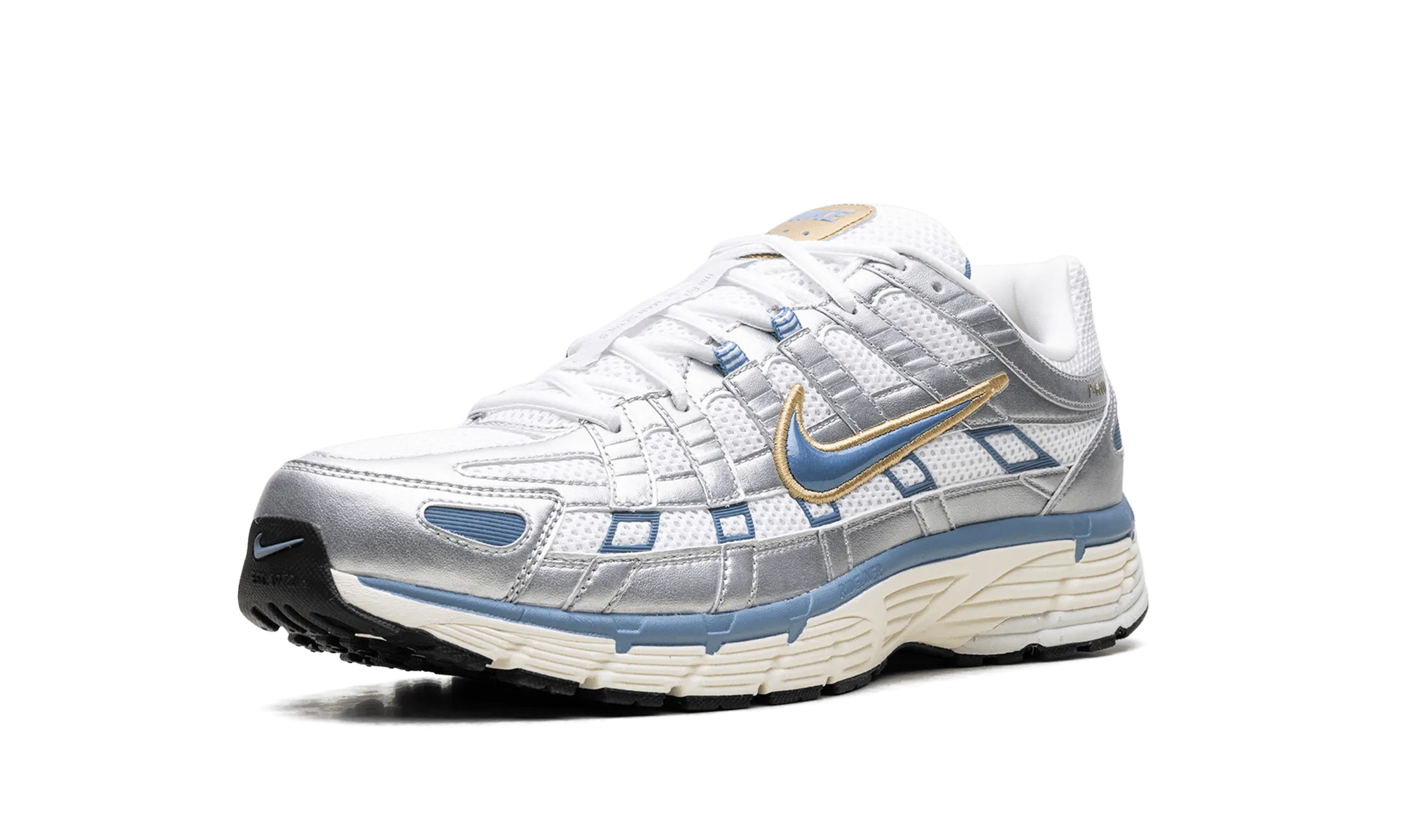Nike P-6000 Metallic Silver Aegean Storm