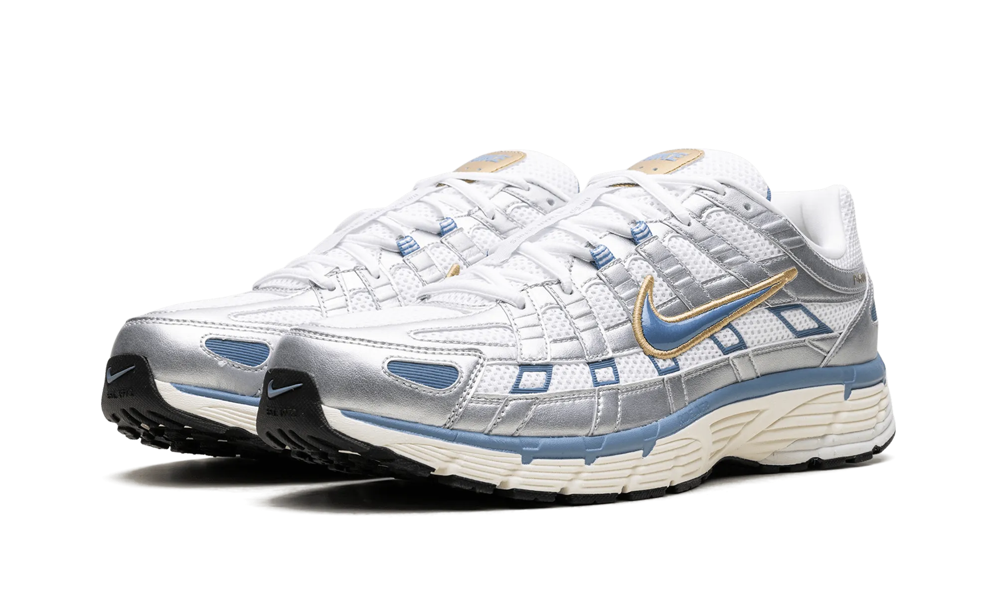 Nike P-6000 Metallic Silver Aegean Storm