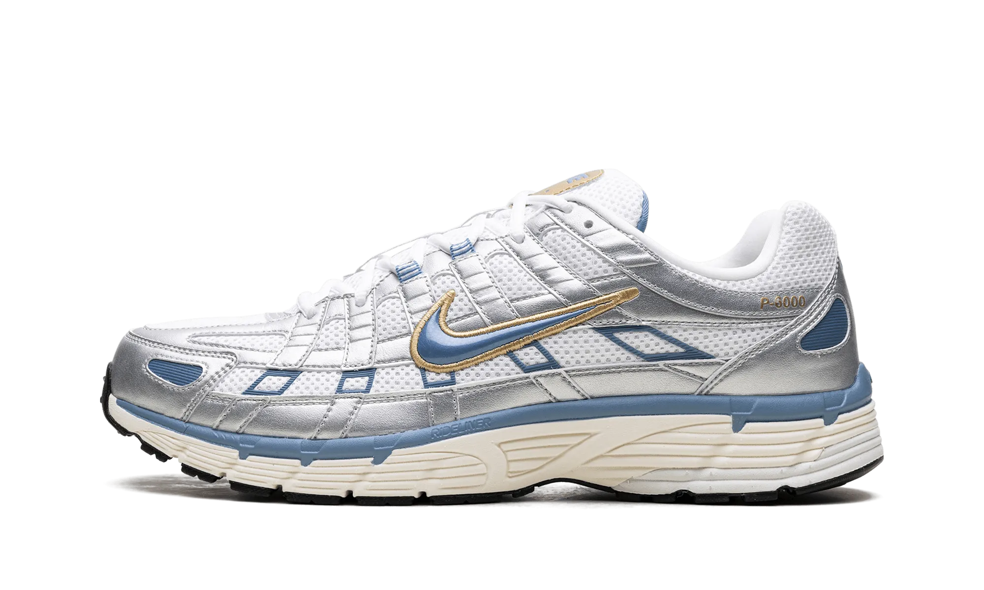 Nike P-6000 Metallic Silver Aegean Storm