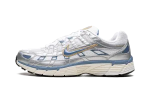 Nike P-6000 Metallic Silver Aegean Storm