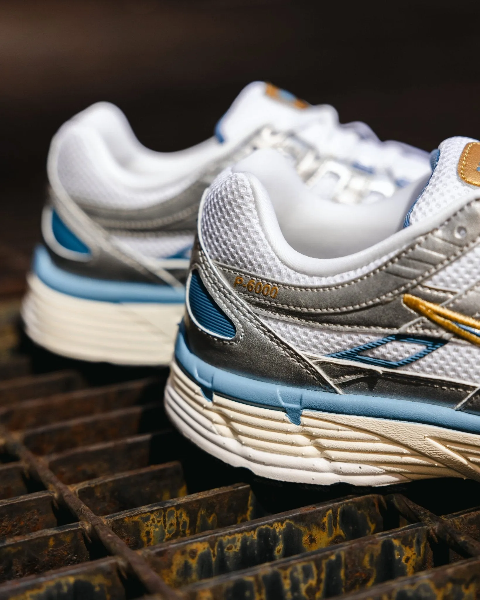 Nike P-6000 Metallic Silver Aegean Storm