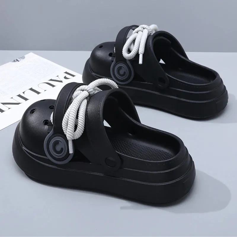 Nora Lace Clogs