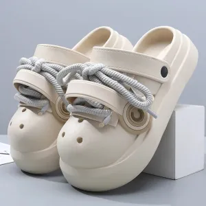 Nora Lace Clogs