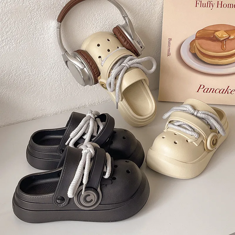 Nora Lace Clogs