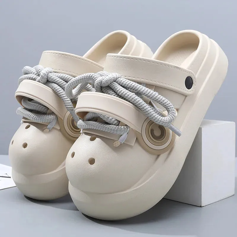 Nora Lace Clogs