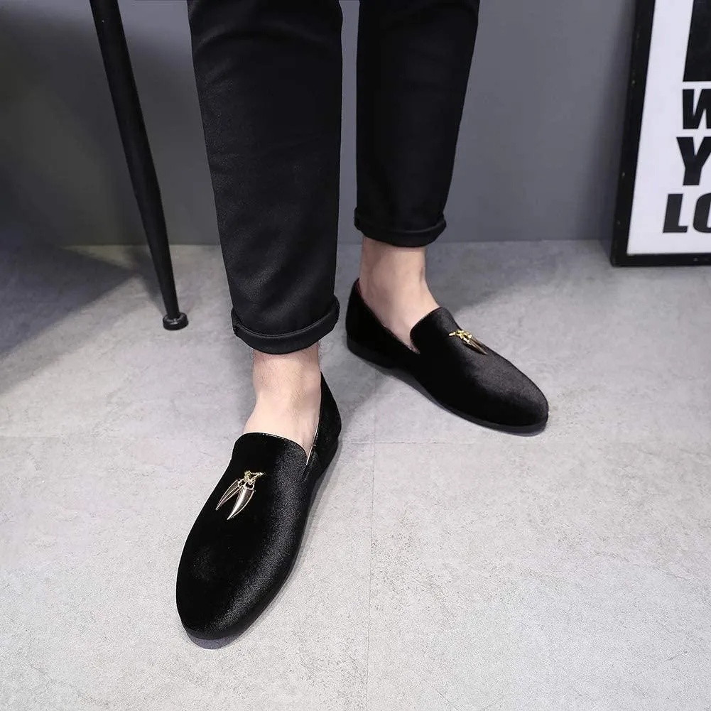 NXY Men's Luxury Penny Slip-On Loafer Party Dancing Shoes