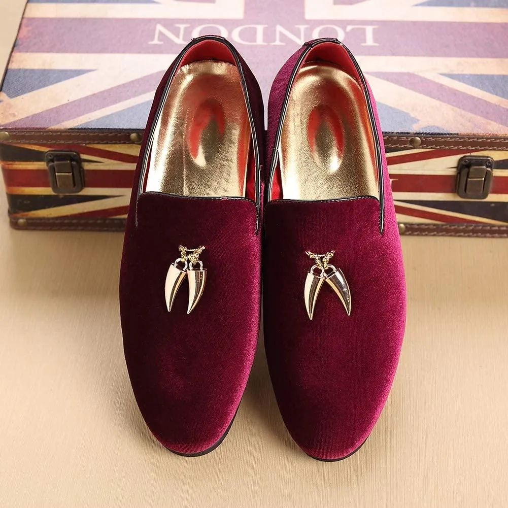 NXY Men's Luxury Penny Slip-On Loafer Party Dancing Shoes