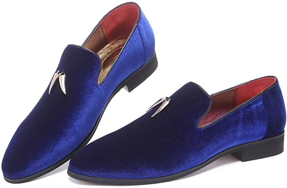 NXY Men's Luxury Penny Slip-On Loafer Party Dancing Shoes