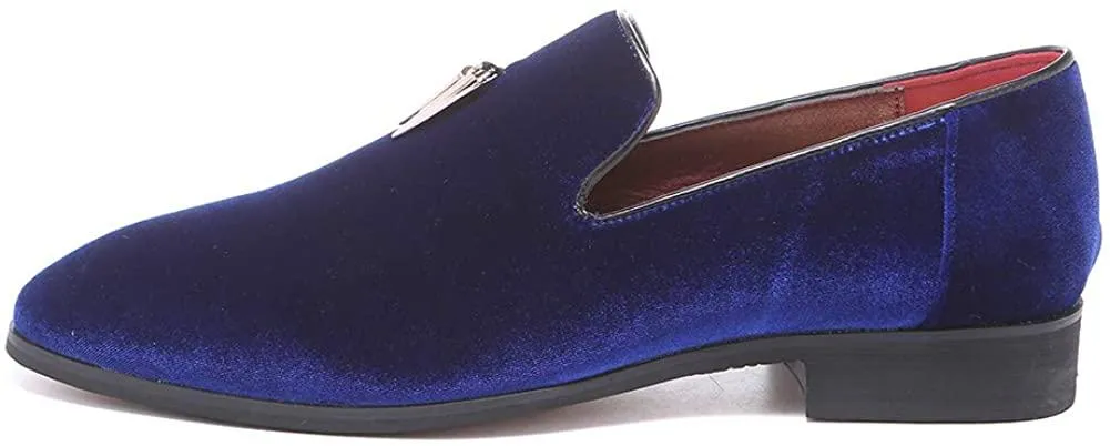 NXY Men's Luxury Penny Slip-On Loafer Party Dancing Shoes