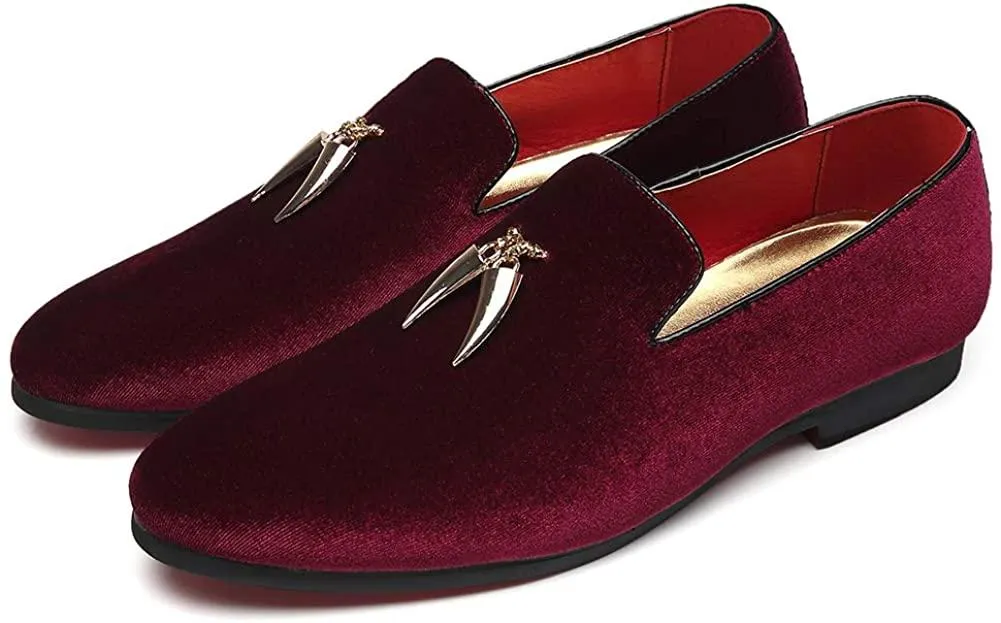 NXY Men's Luxury Penny Slip-On Loafer Party Dancing Shoes