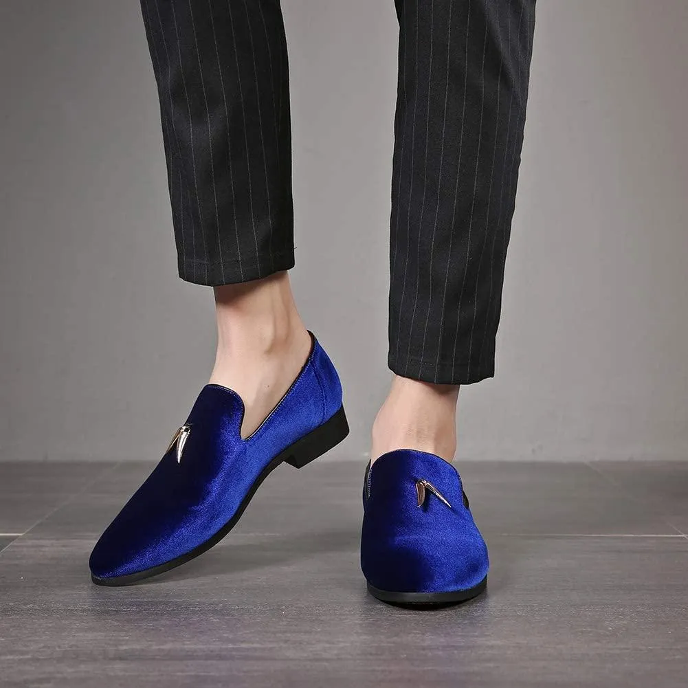 NXY Men's Luxury Penny Slip-On Loafer Party Dancing Shoes