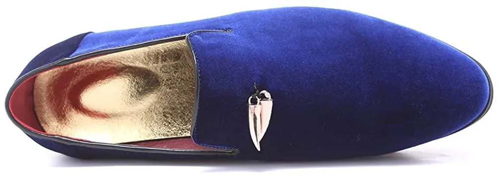 NXY Men's Luxury Penny Slip-On Loafer Party Dancing Shoes
