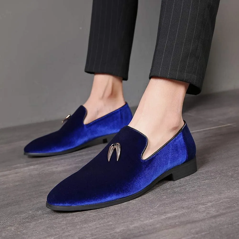 NXY Men's Luxury Penny Slip-On Loafer Party Dancing Shoes