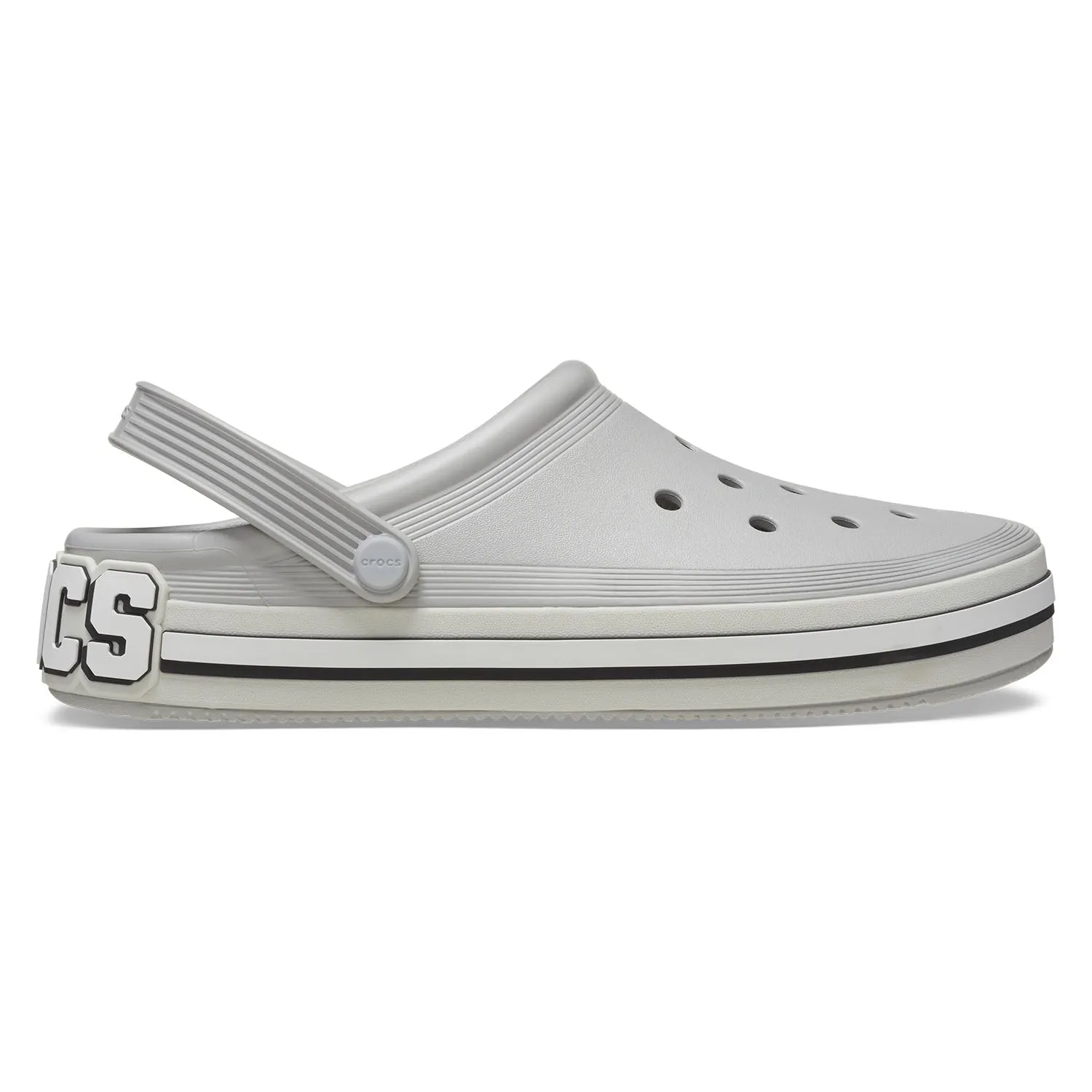 Off Court Logo Clog