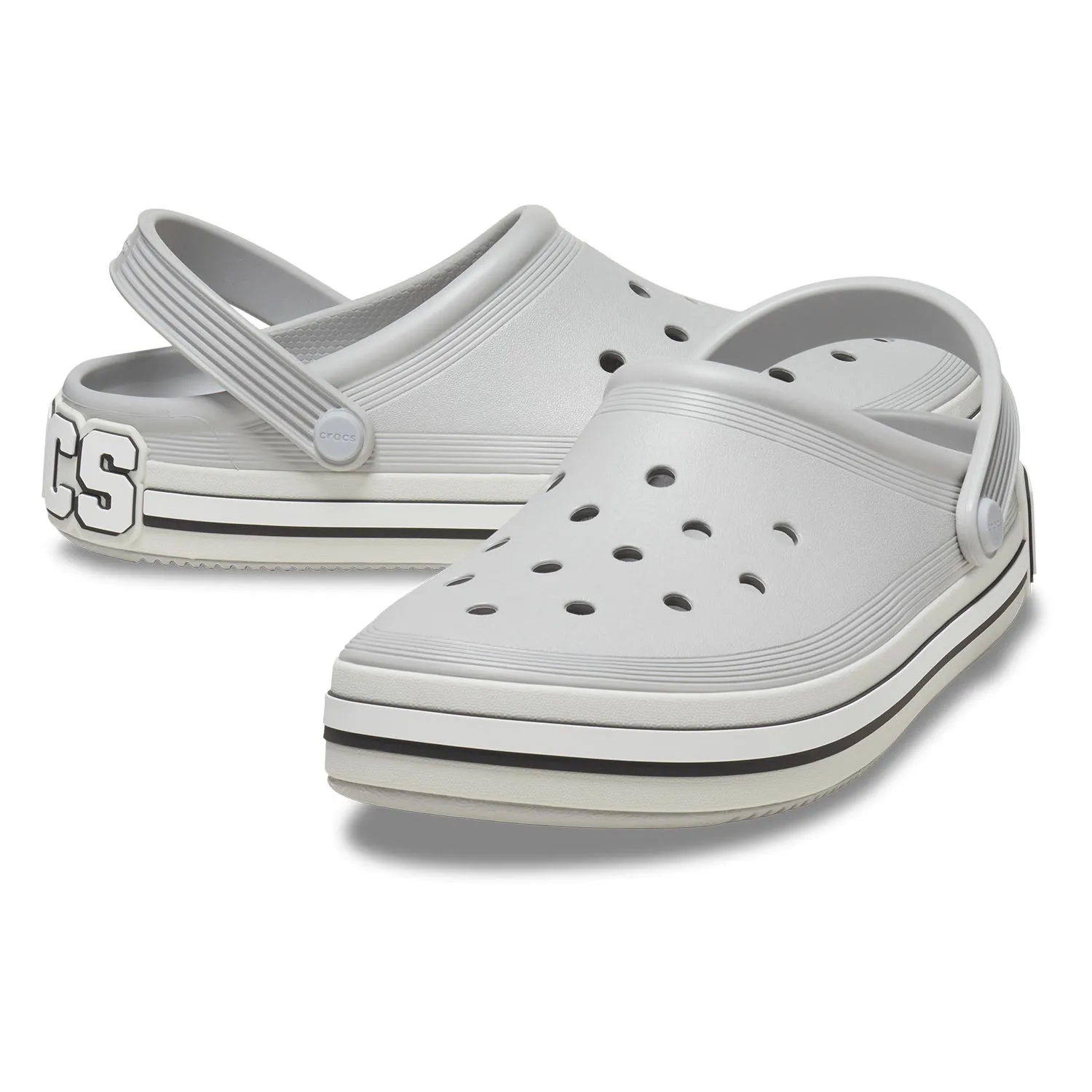 Off Court Logo Clog