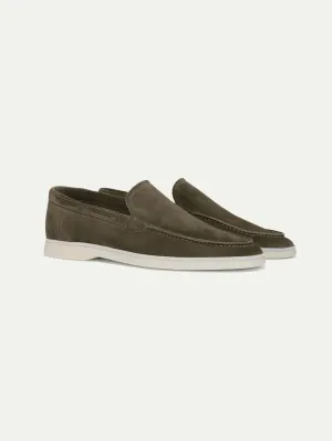 Olive - Yacht Loafers