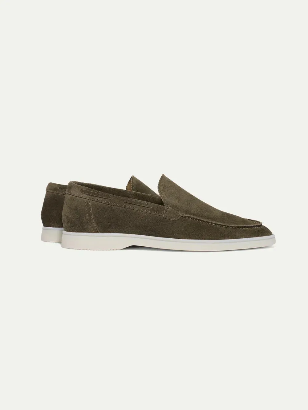 Olive - Yacht Loafers