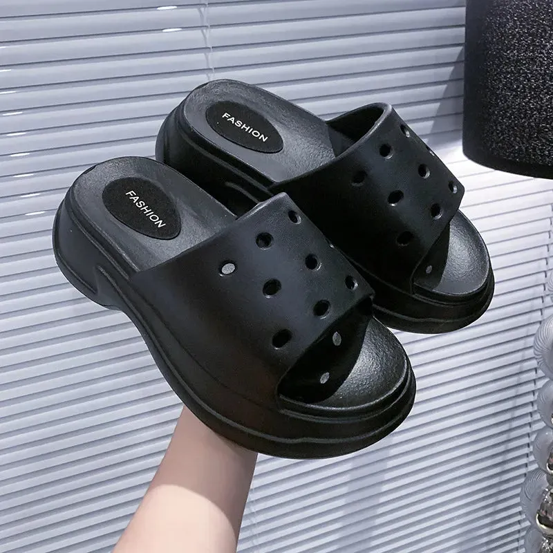 Open Toe Platform Sandals