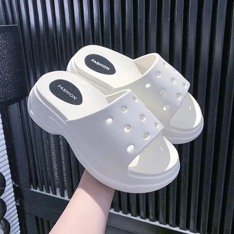 Open Toe Platform Sandals