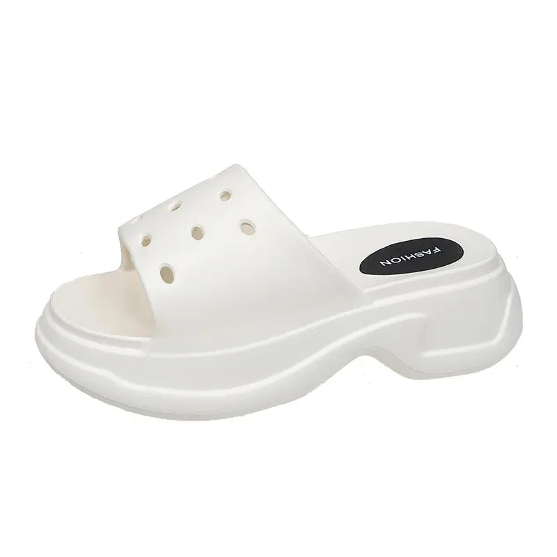 Open Toe Platform Sandals