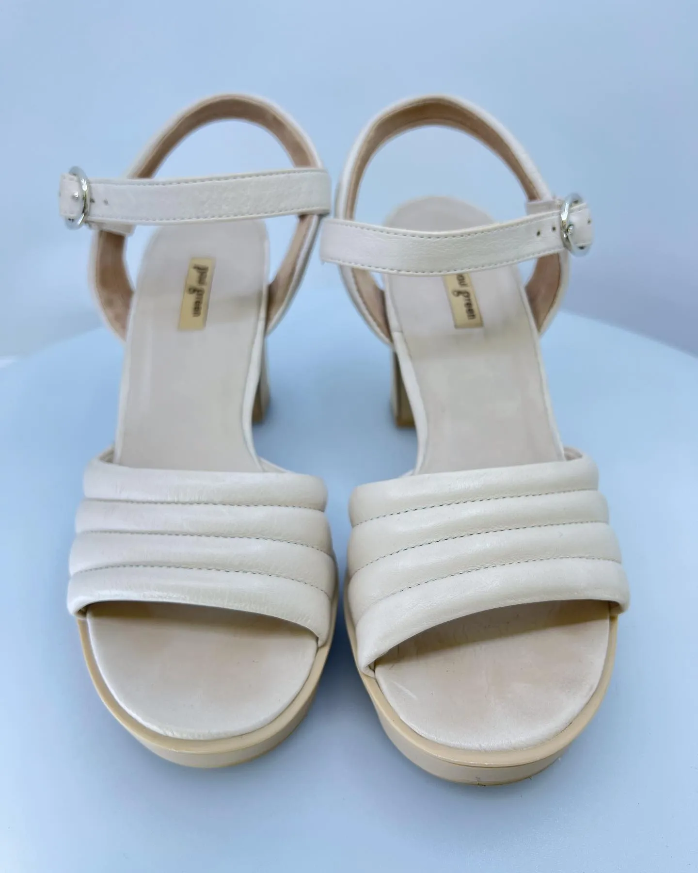 PAUL GREEN LESLIE PLATFORM SANDALS