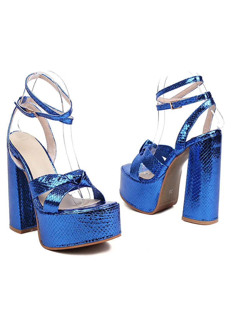 Platform High Heels