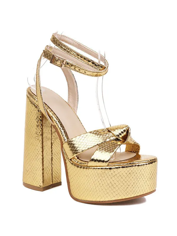 Platform High Heels