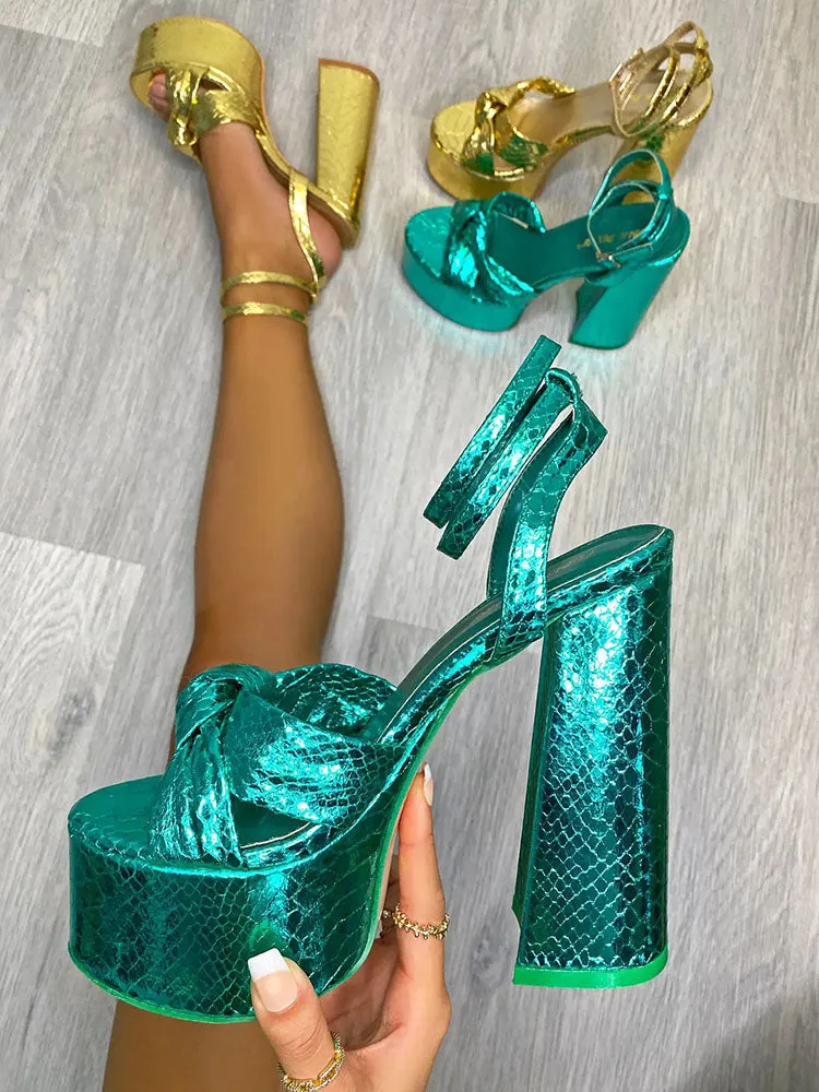 Platform High Heels