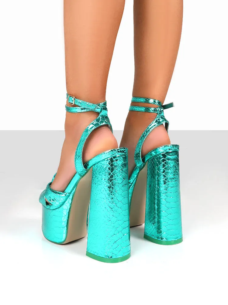 Platform High Heels