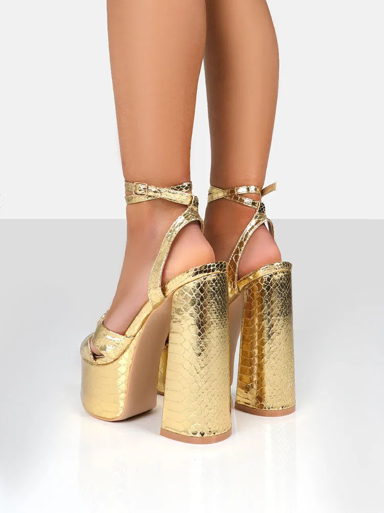 Platform High Heels