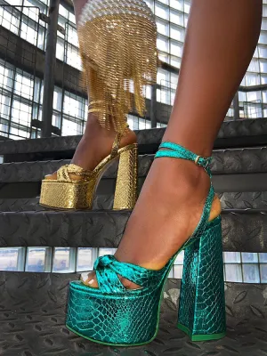 Platform High Heels