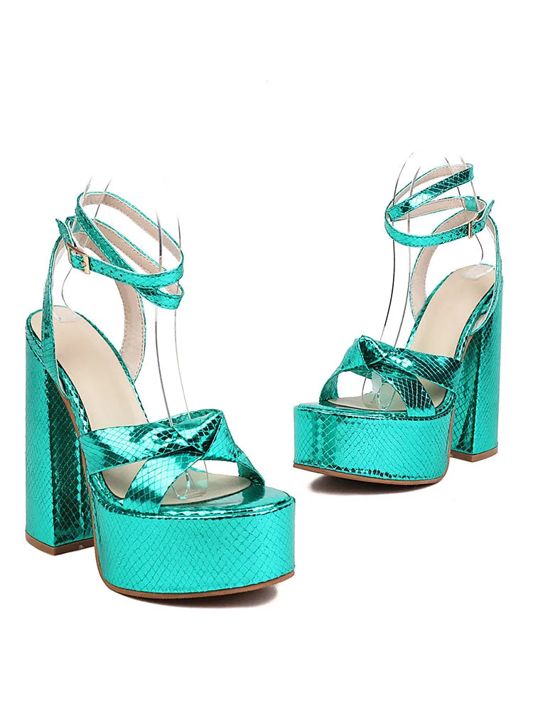 Platform High Heels
