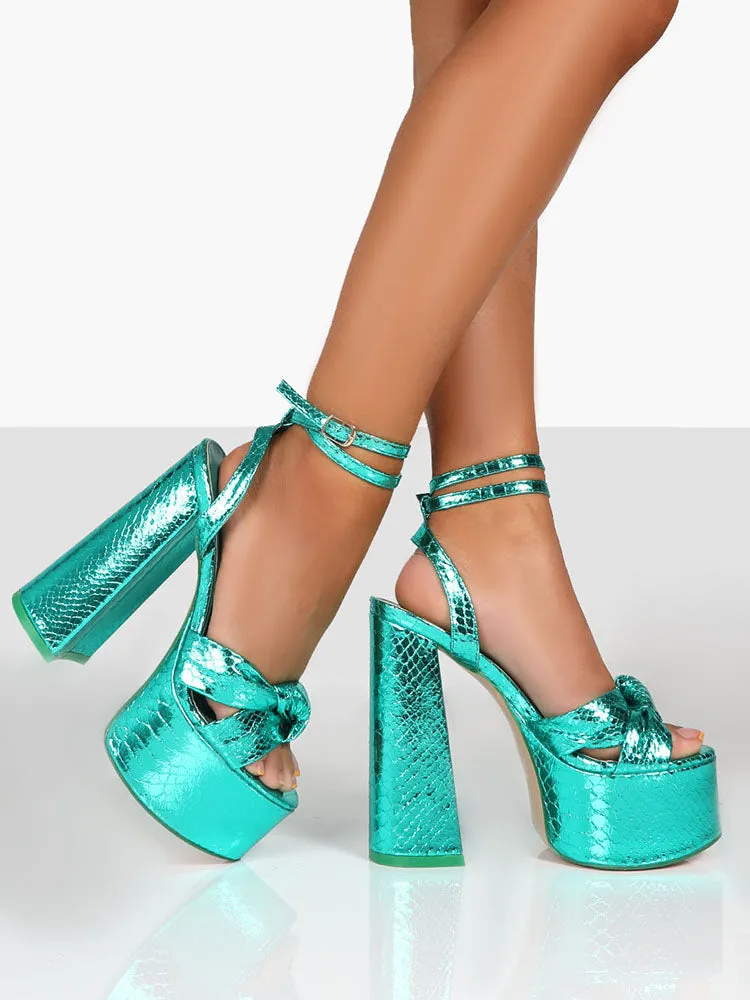 Platform High Heels