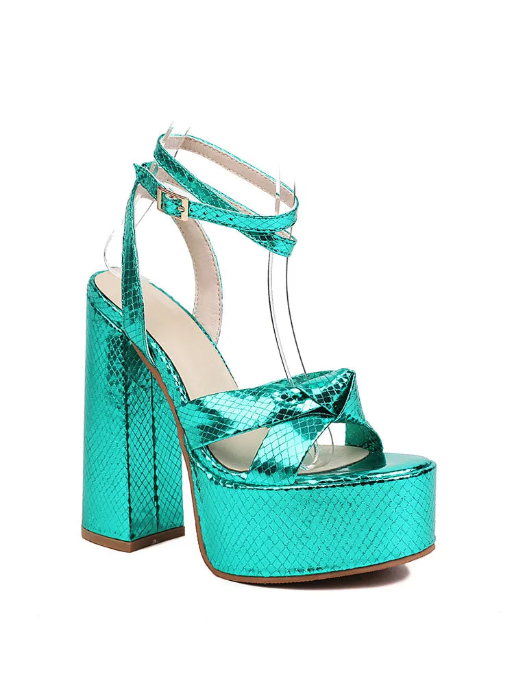 Platform High Heels