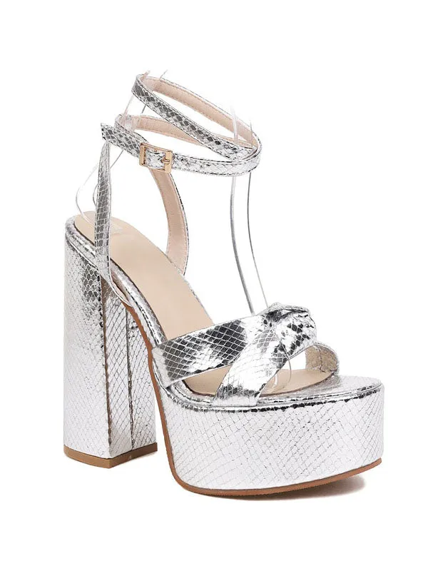 Platform High Heels