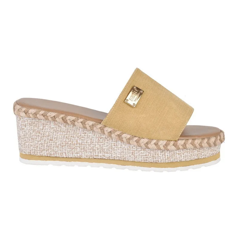 Platform sandals wedge heels fashion sandals