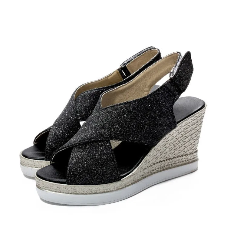 Platform Wedge Sandals