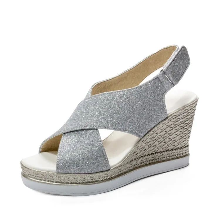 Platform Wedge Sandals