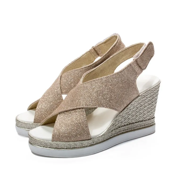 Platform Wedge Sandals